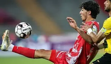 پرسپولیس در نیمهٔ اول مغلوب فجرسپاسی شد؛ انتظار واکنش سرخپوشان در نیمهٔ دوم