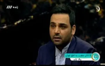 اشاره غیرمنتظره احسان علیخانی به زندگی شخصی‌اش + فیلم