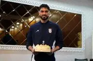 جشن تولد بدون خطر محمد قربانی در تیم ملی
