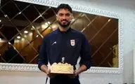 جشن تولد بدون خطر محمد قربانی در تیم ملی