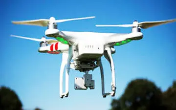 قاچاق مواد مخدر با پهپاد! + فیلم