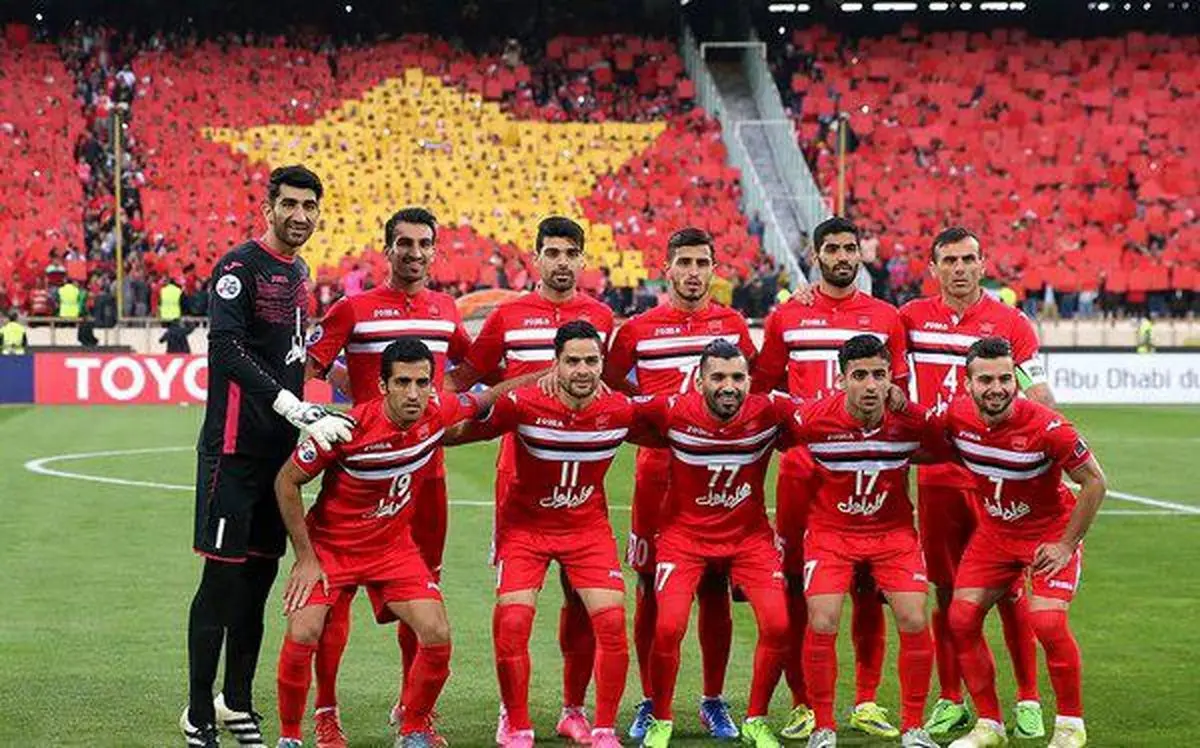 درآمد بالای پرسپولیس در لیگ قهرمانان آسیا