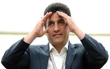 عکس/ تبریک متفاوت امیر قلعه نویی به خبرنگاران