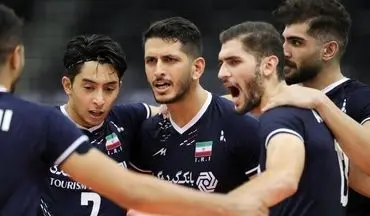 تیم ملی والیبال ایران با دو تغییر در هفته سوم لیگ ملت‌ها