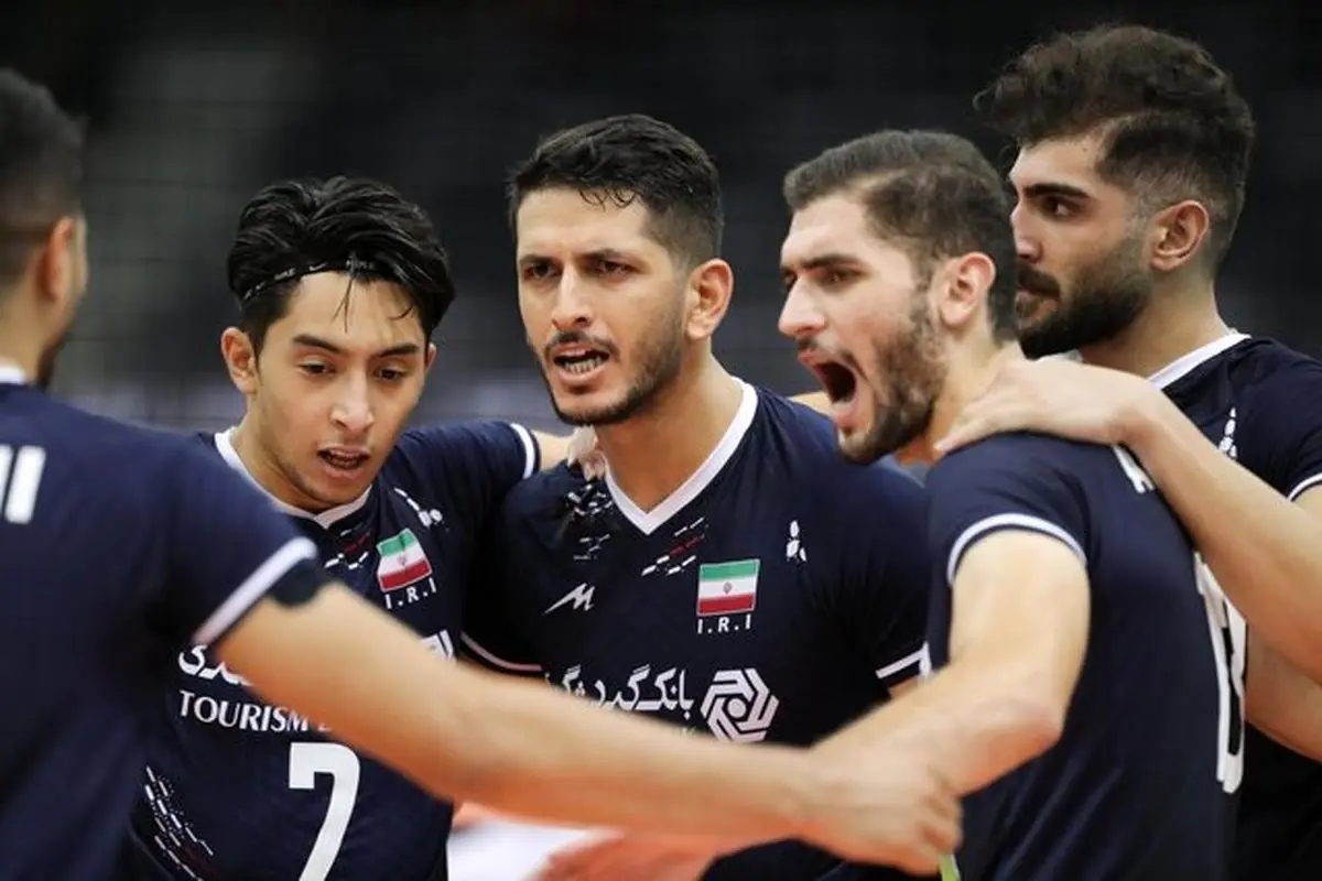 تیم ملی والیبال ایران با دو تغییر در هفته سوم لیگ ملت‌ها