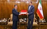 پیام سلطان عمان به رئیس جمهور تسلیم وزیر خارجه شد
