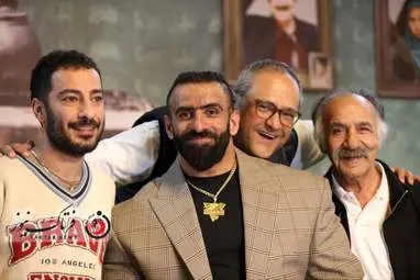 گزارش تصویری اکران مردمی فیلم زودپز به کارگردانی رامبد جوان در پردیس سینمایی باغ کتاب تهران