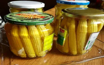 طرز تهیه ترشی بیبی کورن | واقعا خوشمزه س!