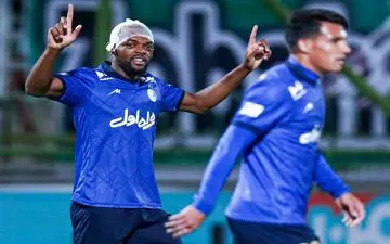 ذوب‌آهن خوراک خارجی های استقلال!