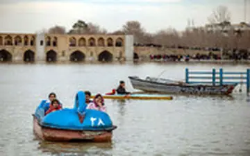 زاینده‌رود و شب‌نشینی‌های جدیدش از نگاه یورونیوز