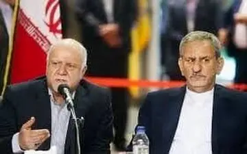 گزارش مهم وزیر نفت به جهانگیری