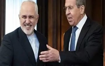ورود ظریف به مسکو/رایزنی با لاوروف دوشنبه
