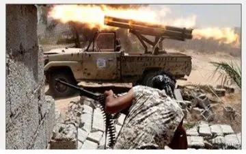  4 تروریست در درگیری با ارتش لیبی به هلاکت رسیدند