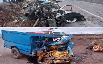 سه کشته و چهار مصدوم؛ تصادف در محور روستایی شهرستان نیشابور