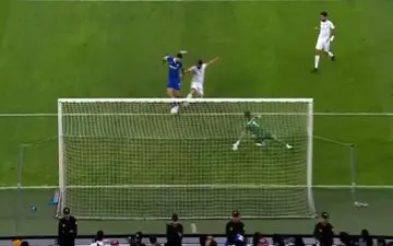 گل دوم الهلال به استقلال + ویدئو