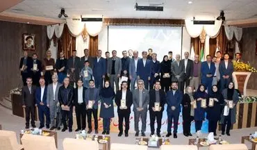 تجلیل از ۷۶ پژوهشگر و فناور برگزیده استان در دانشگاه رازی کرمانشاه 