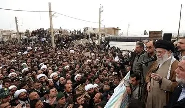 موافقت امام خامنه‌ای با اعطای تسهیلات به سربازان زلزله‌زده کرمانشاه