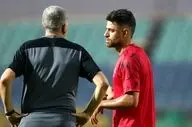 داماد پرسپولیسی ها همچنان دور از تمرینات گروهی