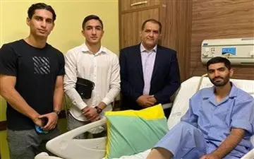 موضوعی که باعث دلخوری مدافع مصدوم پرسپولیس شد