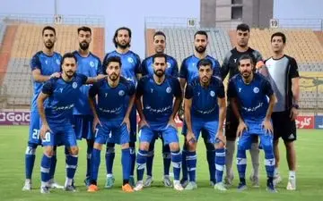 پیروزی تیم فوتبال استقلال ملاثانی برابر دریا بابل