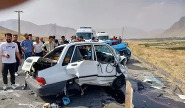 وقوع ۴ تصادف منجر به فوت در هفته ای که گذشت