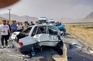 وقوع ۴ تصادف منجر به فوت در هفته ای که گذشت