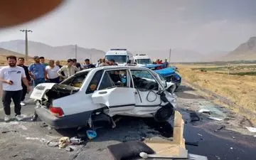 وقوع ۴ تصادف منجر به فوت در هفته ای که گذشت