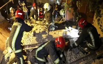 انفجار مغازه‌ای در مشهد با ۲ کشته و مجروح