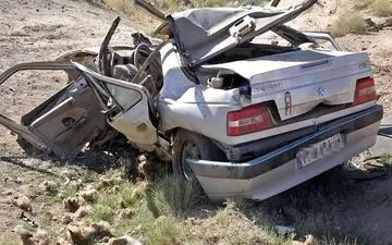 مرگ دلخراش پرستار آبادانی در واژگونی خودرو