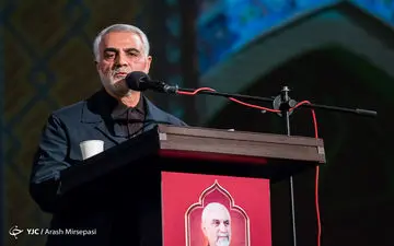 کلیپ جدید اینستاگرامی سردار سلیمانی از سخنرانی منتشرنشده وی درباره سپاه