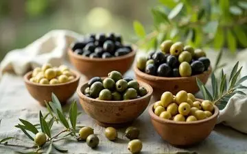 بهترین نوع زیتون ایرانی | معرفی و مقایسه انواع زیتون ایرانی برتر 