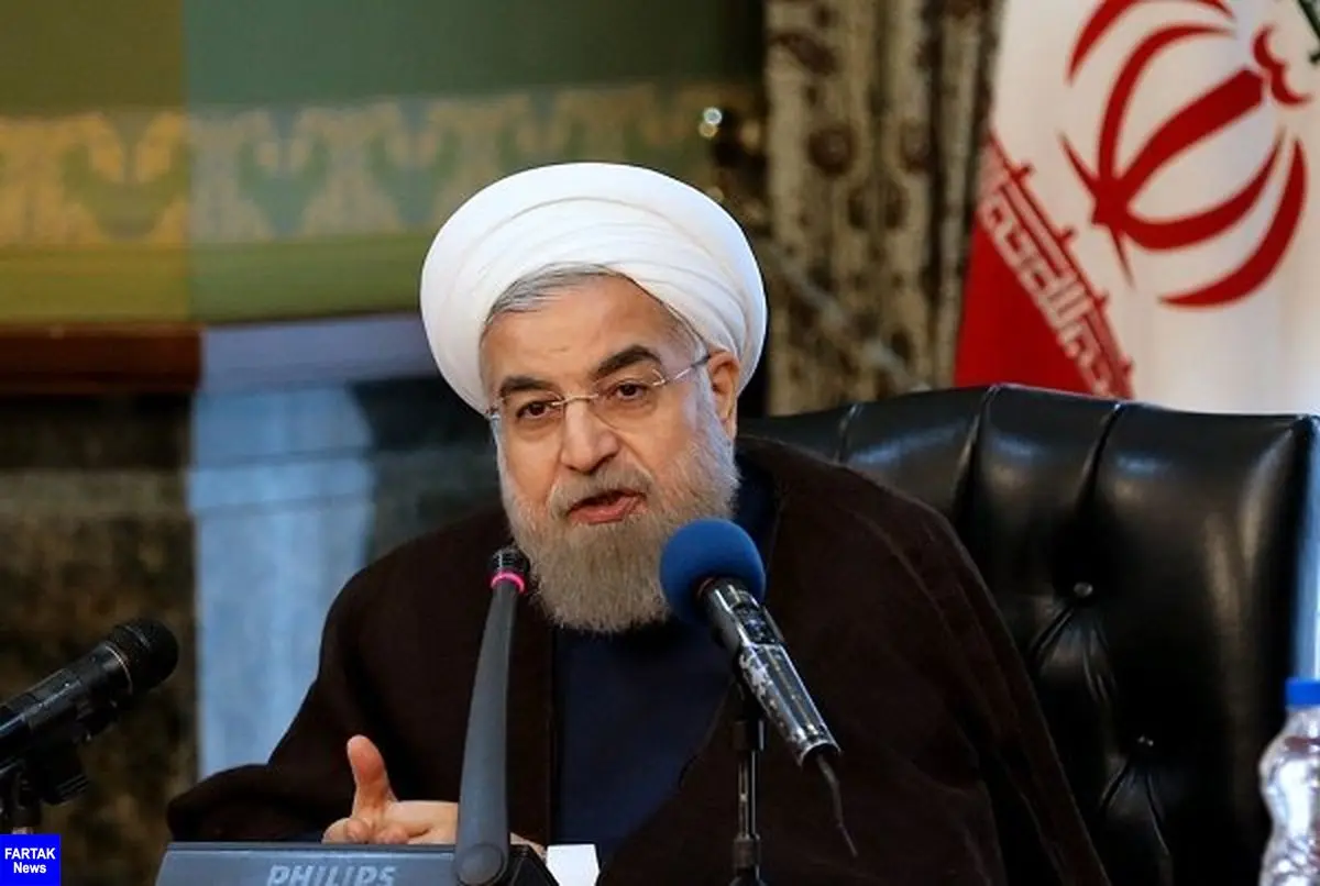 روحانی: امیدوارم توافقات با رییس جمهور آذربایجان هر چه سریع‌تر اجرایی شود