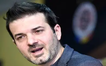 استراماچونی وارد تهران شد