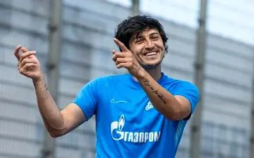  سردار آزمون در ترکیب اصلی زنیت مقابل کریلیا