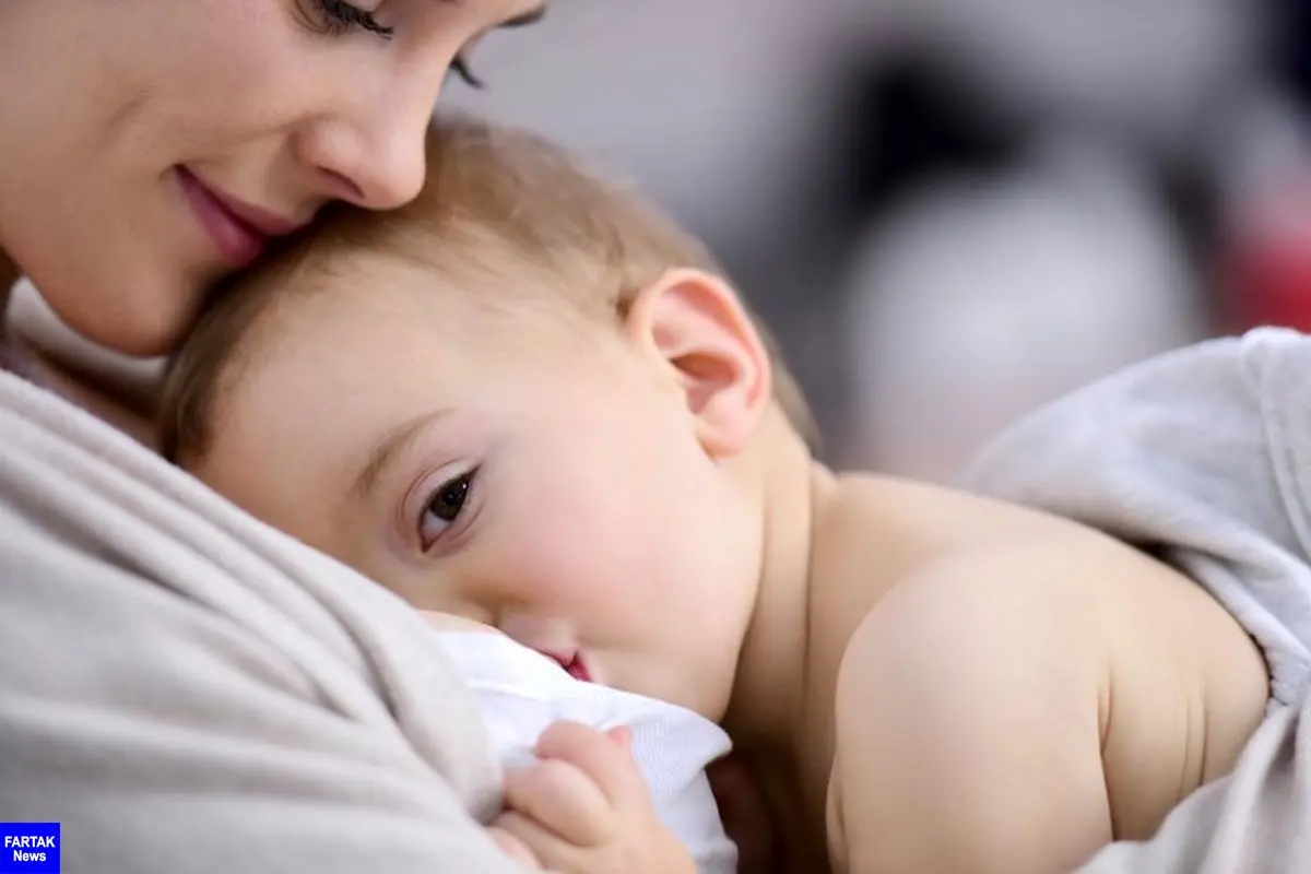 تغذیه از شیر مادر، قدرت مغز کودک را تقویت می‌کند