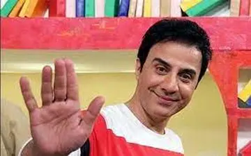 چهره”عمو پورنگ” از نمای نزدیک همه را شوکه کرد/ عکس