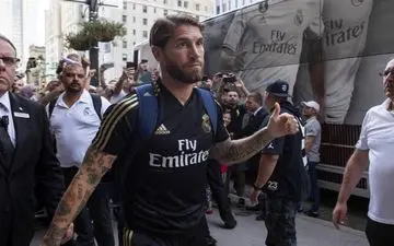 جریمه نقدی سنگین برای سرخیو راموس!