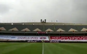 وضعیت استادیوم آزادی کمتر از 3 ساعت تا شروع دربی + فیلم