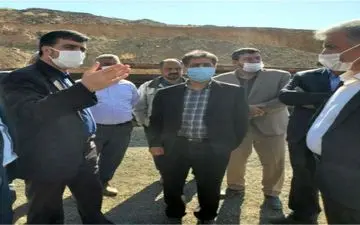 ‍ بازدید معاون راهداری سازمان از  راهدارخانه ها و محورهای مواصلاتی استان کرمانشاه / راهدار خانه بیستون محل بازسازی پل های فلزی