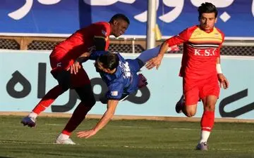 تساوی فولاد و گل‌گهر در پایان نیمه اول