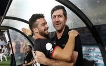 ماجرای شوخی جالب باقری با رفیعی ؛ تو که هنوز اونجایی…!