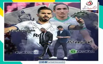 آلومینیوم اراک - ملوان بندرانزلی؛ جنگ فرار از بحران رحمتی و زارع