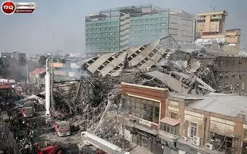 اعلام سکوت در پلاسکو / سگ های زنده یاب شروع به کار کردند