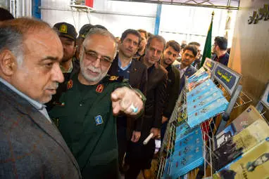 نمایشگاه دستاوردهای چهل ساله انقلاب در کرمانشاه به روایت تصویر