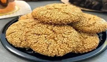 آموزش  کوکی ارده خوشمزه و مقوی!