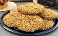 آموزش  کوکی ارده خوشمزه و مقوی!