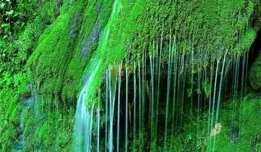 بزرگ ترین آبشار خزه ای ایران کجاست؟