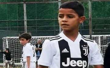 پسر رونالدو جور پدر را کشید/ سوپر هت‌تریک در نخستین دیدار