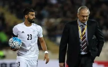 مشورت رامین رضاییان با کی روش برای رفتن به اروپا 