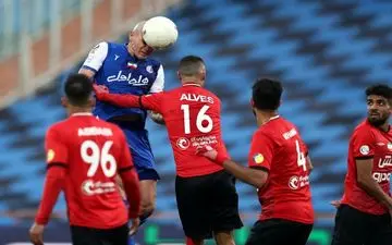 استقلال 2 - تراکتور یک/ نجات ساپینتو با درخشش قایدی و یامگا
